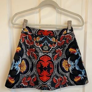 Alice + Olivia lantern skirt